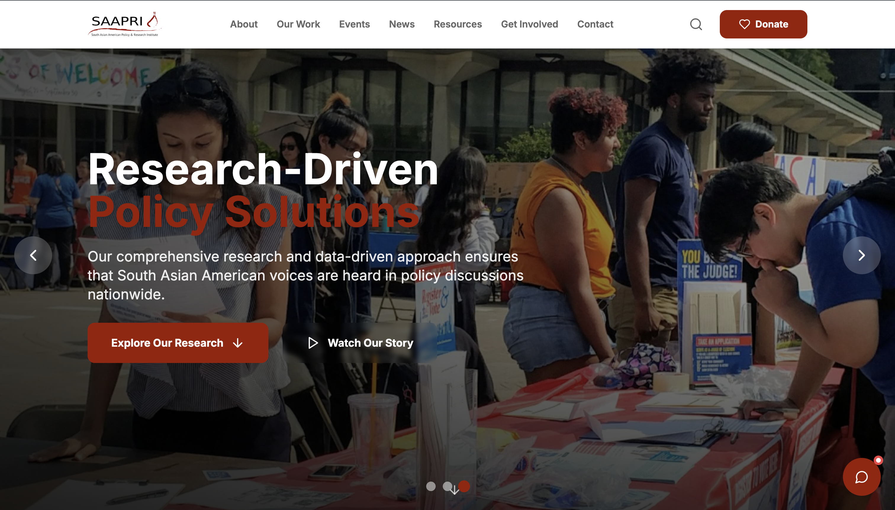 Nonprofit / Social Impact platform